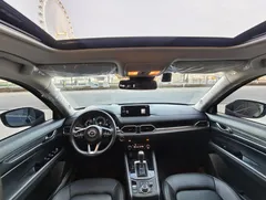2022 Mazda CX-5 2.5L AT 4WD Premium, синий — фото 6