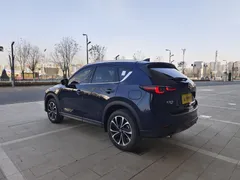 2022 Mazda CX-5 2.5L AT 4WD Premium, синий — фото 8