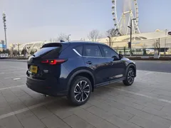 2022 Mazda CX-5 2.5L AT 4WD Premium, синий — фото 9