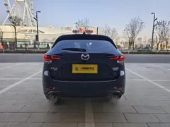2022 Mazda CX-5 2.5L AT 4WD Premium, синий — фото 10
