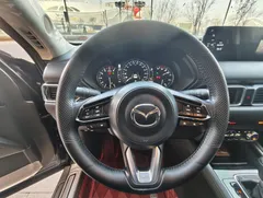 2022 Mazda CX-5 2.5L AT 4WD Premium, синий — фото 13