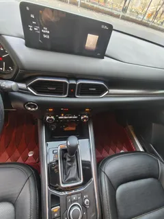 2022 Mazda CX-5 2.5L AT 4WD Premium, синий — фото 17