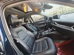 2022 Mazda CX-5 2.5L AT 4WD Premium, синий — фото 19