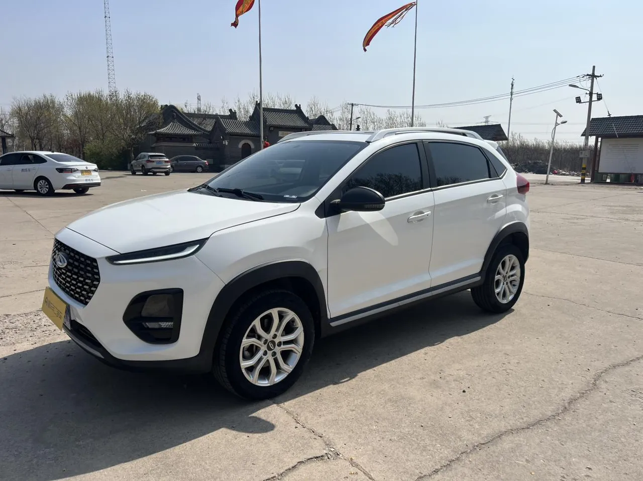 2022 Chery Tiggo 3x Diamond 1.5L CVT 3 Carat I