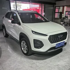2022 Chery Tiggo 3x Diamond 1.5L CVT 3 Carat I, белый — фото 2