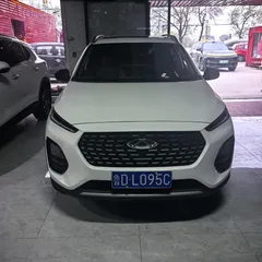 2022 Chery Tiggo 3x Diamond 1.5L CVT 3 Carat I, белый — фото 3