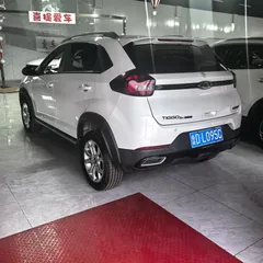 2022 Chery Tiggo 3x Diamond 1.5L CVT 3 Carat I, белый — фото 4