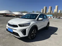 2021 Kia Yipao 1.4L AT, белый — фото 1