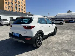 2021 Kia Yipao 1.4L AT, белый — фото 4