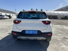 2021 Kia Yipao 1.4L AT, белый — фото 5
