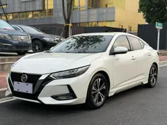 2021 Nissan Sylphy 1.6L XL CVT, белый — фото 1