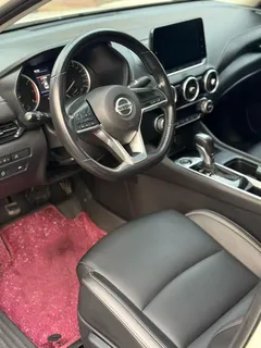 2021 Nissan Sylphy 1.6L XL CVT, белый — фото 3