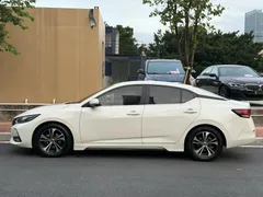 2021 Nissan Sylphy 1.6L XL CVT, белый — фото 8