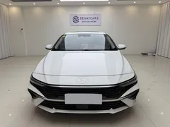 2023 Hyundai Elantra 1.5L CVT LUX Premium, белый — фото 2
