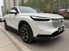 2023 Honda Vezel 1.5L CVT Tech, белый — фото 3