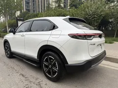 2023 Honda Vezel 1.5L CVT Tech, белый — фото 13