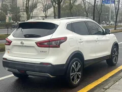 2022 Nissan Qashqai 2.0L XV Prem Luxury, белый — фото 3