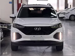 2021 Hyundai ix35 2.0L AT 2WD Leading GLS, белый — фото 2