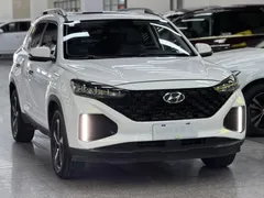 2021 Hyundai ix35 2.0L AT 2WD Leading GLS, белый — фото 3