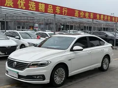 2021 Volkswagen Lavida 1.5L AT Fashion, белый — фото 1