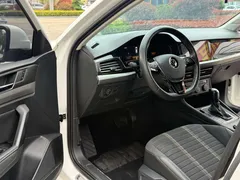 2021 Volkswagen Lavida 1.5L AT Fashion, белый — фото 6