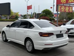 2021 Volkswagen Lavida 1.5L AT Fashion, белый — фото 8