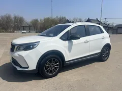 2021 Geely Vision X3 1.5L CVT Premium, белый — фото 1
