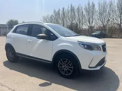 2021 Geely Vision X3 1.5L CVT Premium, белый — фото 3