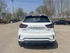2021 Geely Vision X3 1.5L CVT Premium, белый — фото 4