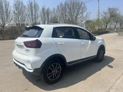 2021 Geely Vision X3 1.5L CVT Premium, белый — фото 5