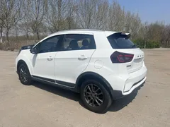 2021 Geely Vision X3 1.5L CVT Premium, белый — фото 6