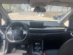 2021 Geely Vision X3 1.5L CVT Premium, белый — фото 9