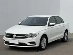 2023 Volkswagen Bora 1.5L AT Limited, белый — фото 1