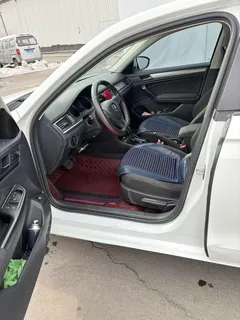 2023 Volkswagen Bora 1.5L AT Limited, белый — фото 4