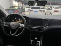 2023 Volkswagen Lavida 1.5L AT, белый — фото 7
