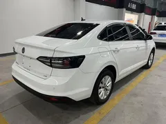 2023 Volkswagen Lavida 1.5L AT, белый — фото 8