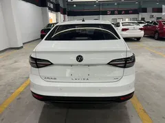 2023 Volkswagen Lavida 1.5L AT, белый — фото 10