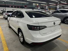 2023 Volkswagen Lavida 1.5L AT, белый — фото 11