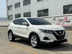 2021 Nissan Qashqai 2.0L XV, белый — фото 5