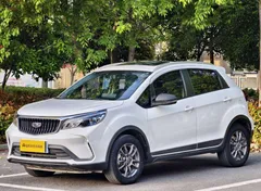 2021 Geely Vision X3 1.5L CVT Premium, белый — фото 1