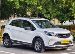 2021 Geely Vision X3 1.5L CVT Premium, белый — фото 2