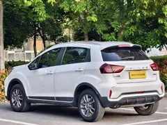 2021 Geely Vision X3 1.5L CVT Premium, белый — фото 3