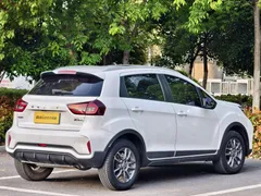 2021 Geely Vision X3 1.5L CVT Premium, белый — фото 4