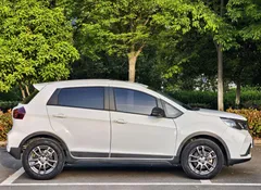 2021 Geely Vision X3 1.5L CVT Premium, белый — фото 6