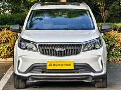 2021 Geely Vision X3 1.5L CVT Premium, белый — фото 7