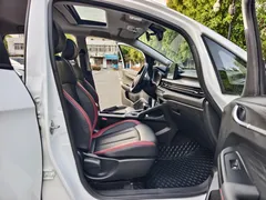 2021 Geely Vision X3 1.5L CVT Premium, белый — фото 9