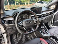 2021 Geely Vision X3 1.5L CVT Premium, белый — фото 15