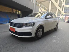 2021 Volkswagen Santana 1.5L AT Fashion, белый — фото 1