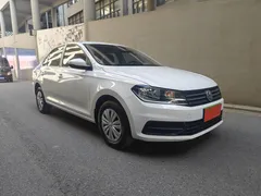 2021 Volkswagen Santana 1.5L AT Fashion, белый — фото 3