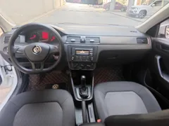 2021 Volkswagen Santana 1.5L AT Fashion, белый — фото 4
